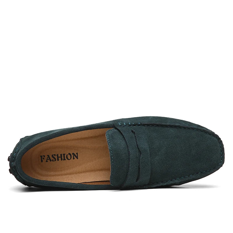 Casual Suede Loafers