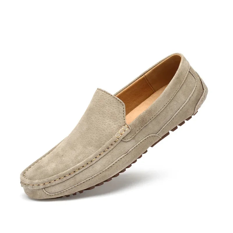 Chic Premium Suede Loafers