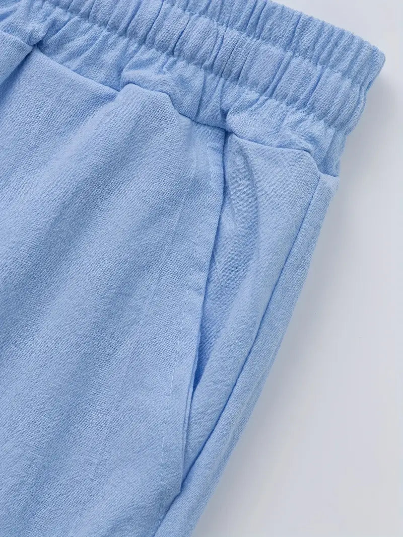 Ben – Stilvolle Leinenhose für jeden Anlass