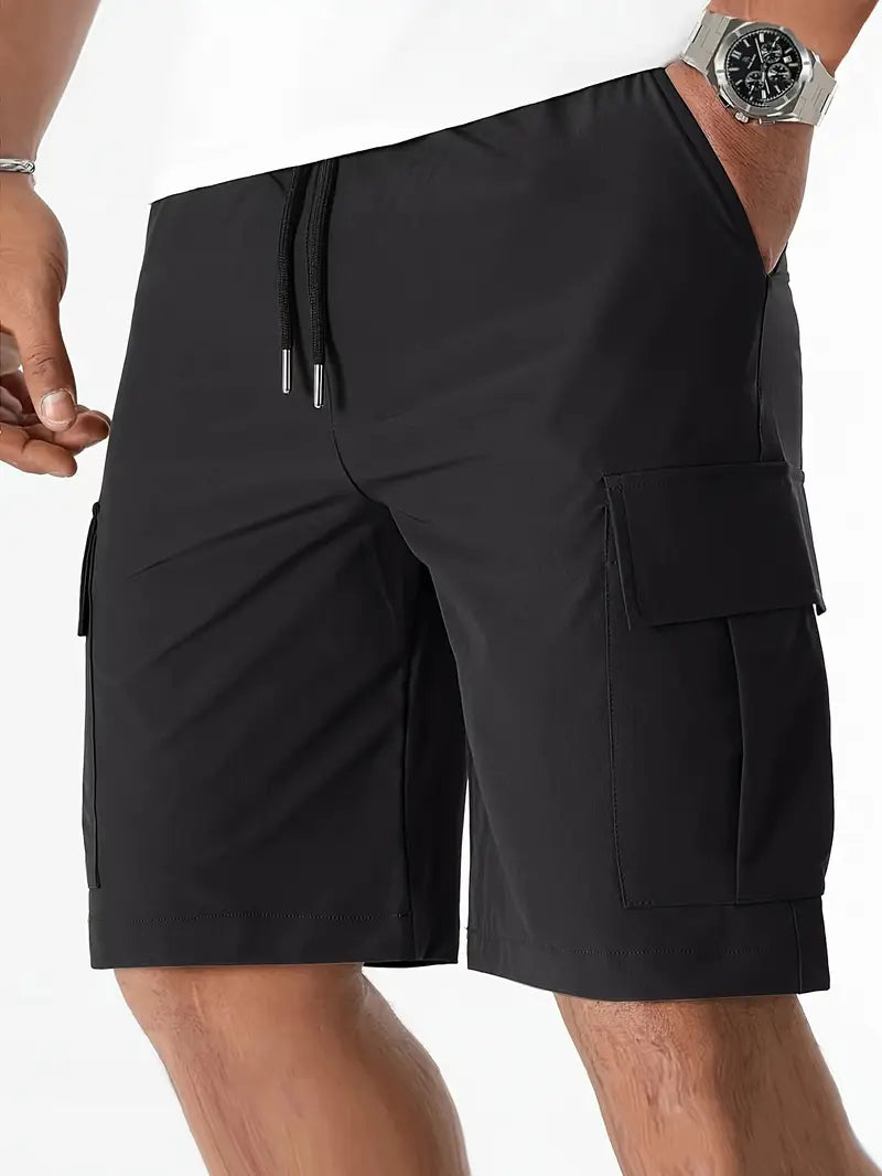 Fabian – Stilvolle Cargo-Shorts für Herren
