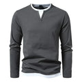 Kramer | Premium Longsleeve aus gekämmter Baumwolle
