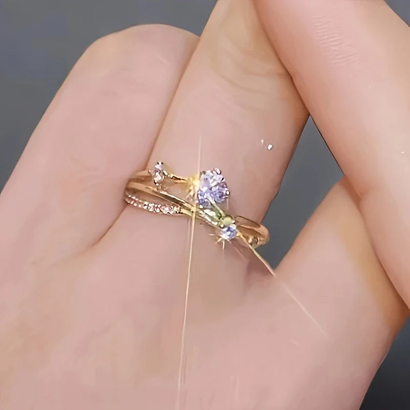 Radiant Grace Ring | Gemeinsam gegen Brustkrebs (1+1 GRATIS)