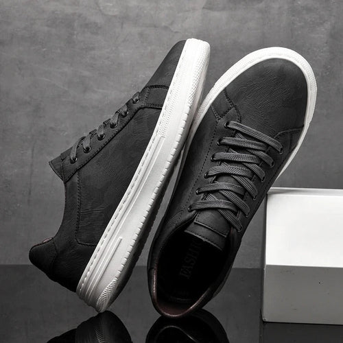 Athene Leather Sneakers