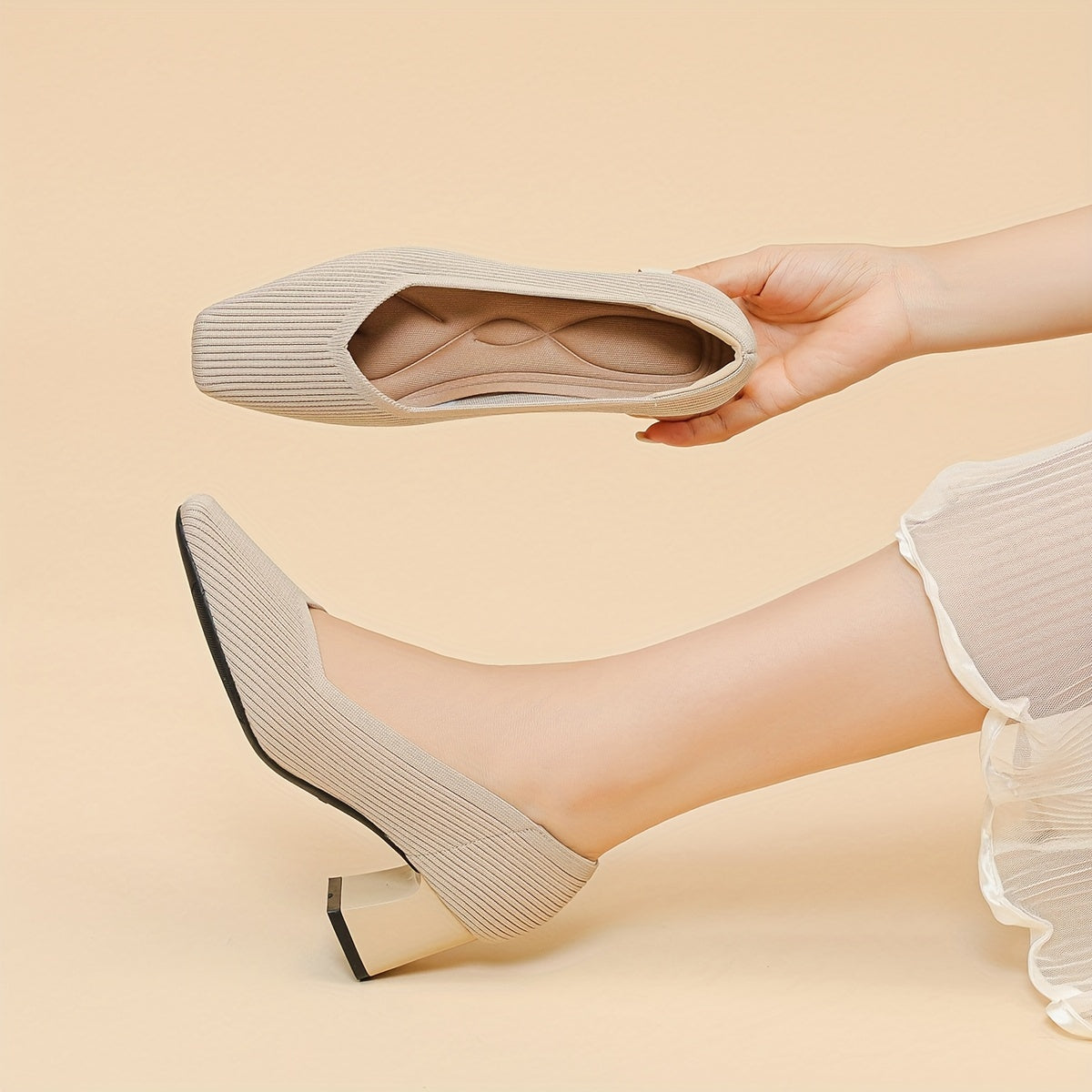 Marie™ – Komfortable Pumps mit stabilem Absatz für zuverlässige Unterstützung