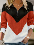 Kathrin – Langärmliger Strickpullover
