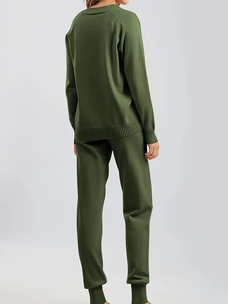 Gaia | Zweiteiliges Set Mit Langen Armeln