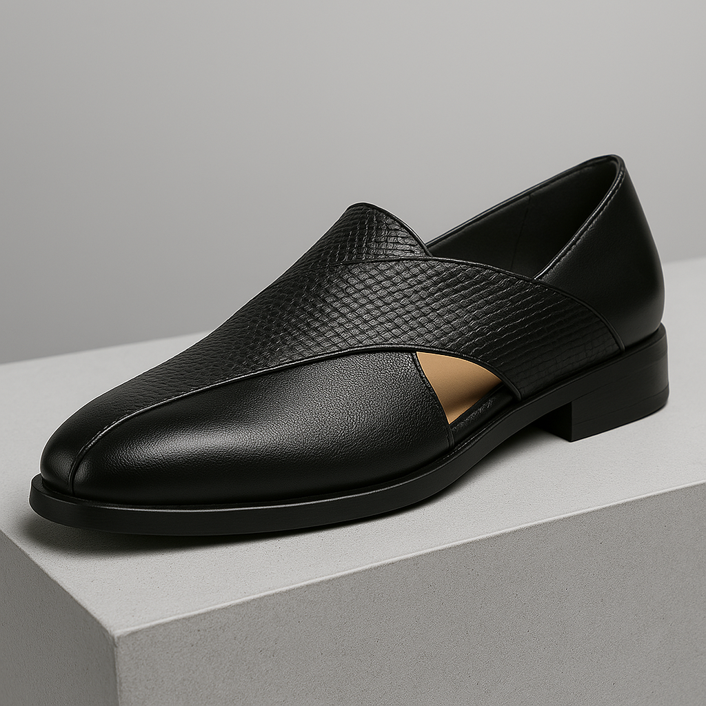 Vintage Leather Loafers