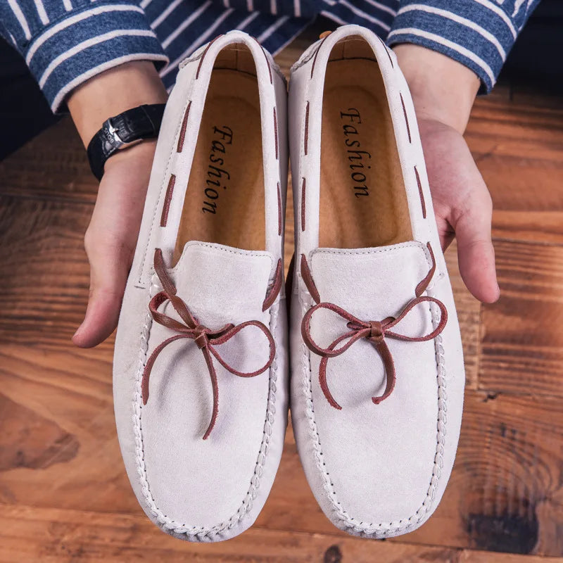 Soft Suede Loafers