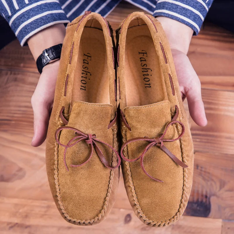 Soft Suede Loafers