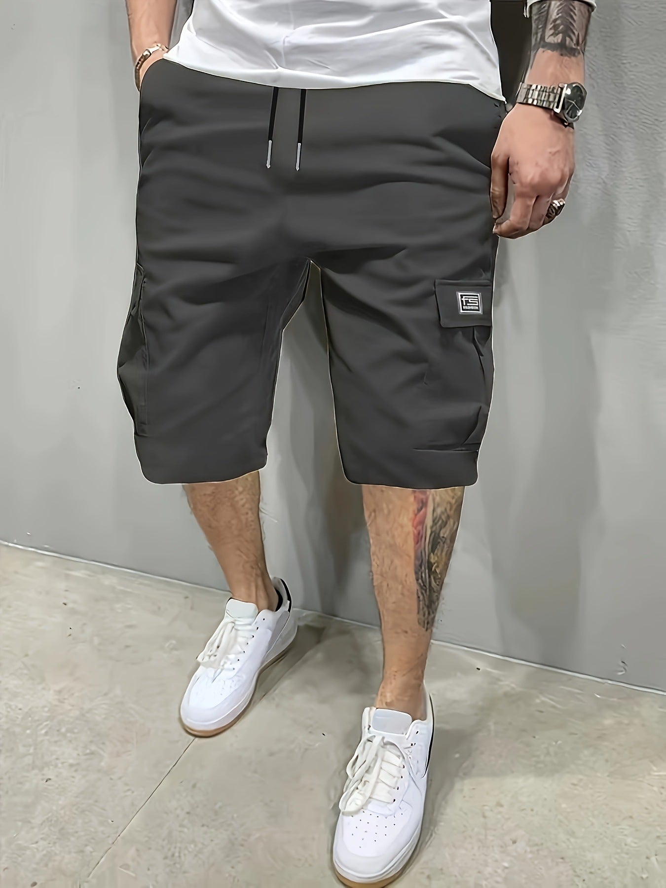 Sandro – Cargo Shorts Modern Fit