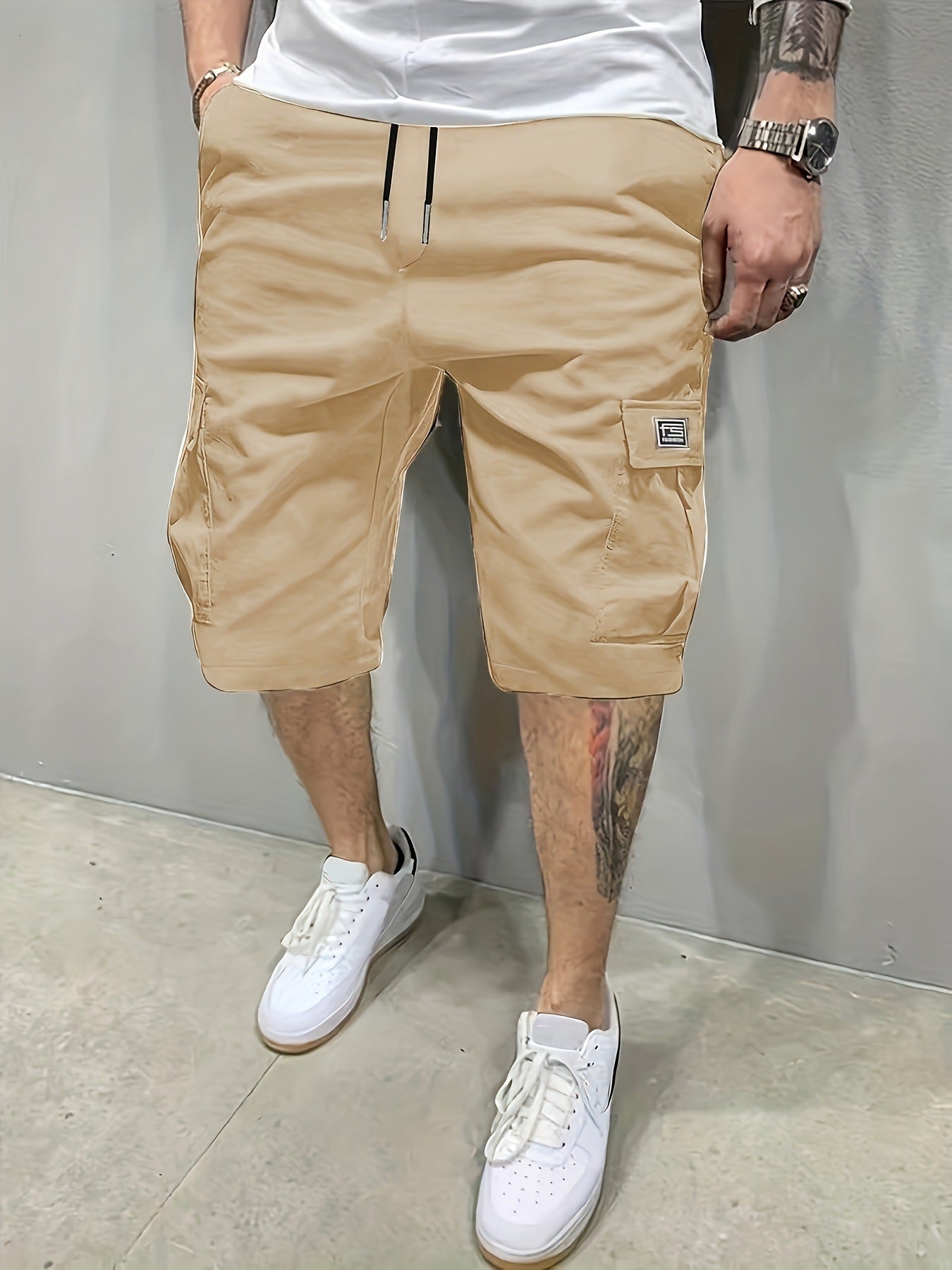Sandro – Cargo Shorts Modern Fit