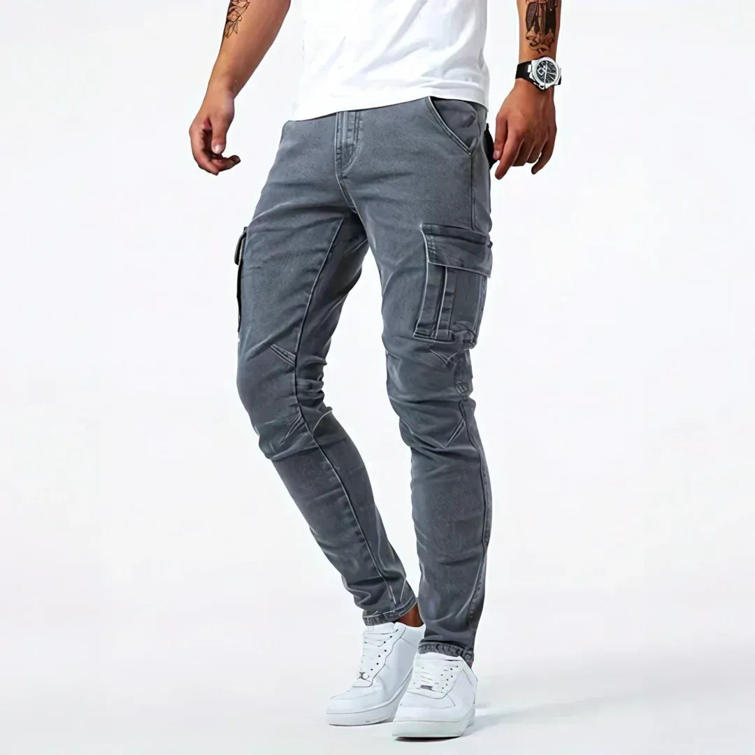 Ferran – Cargo Denim Jeans