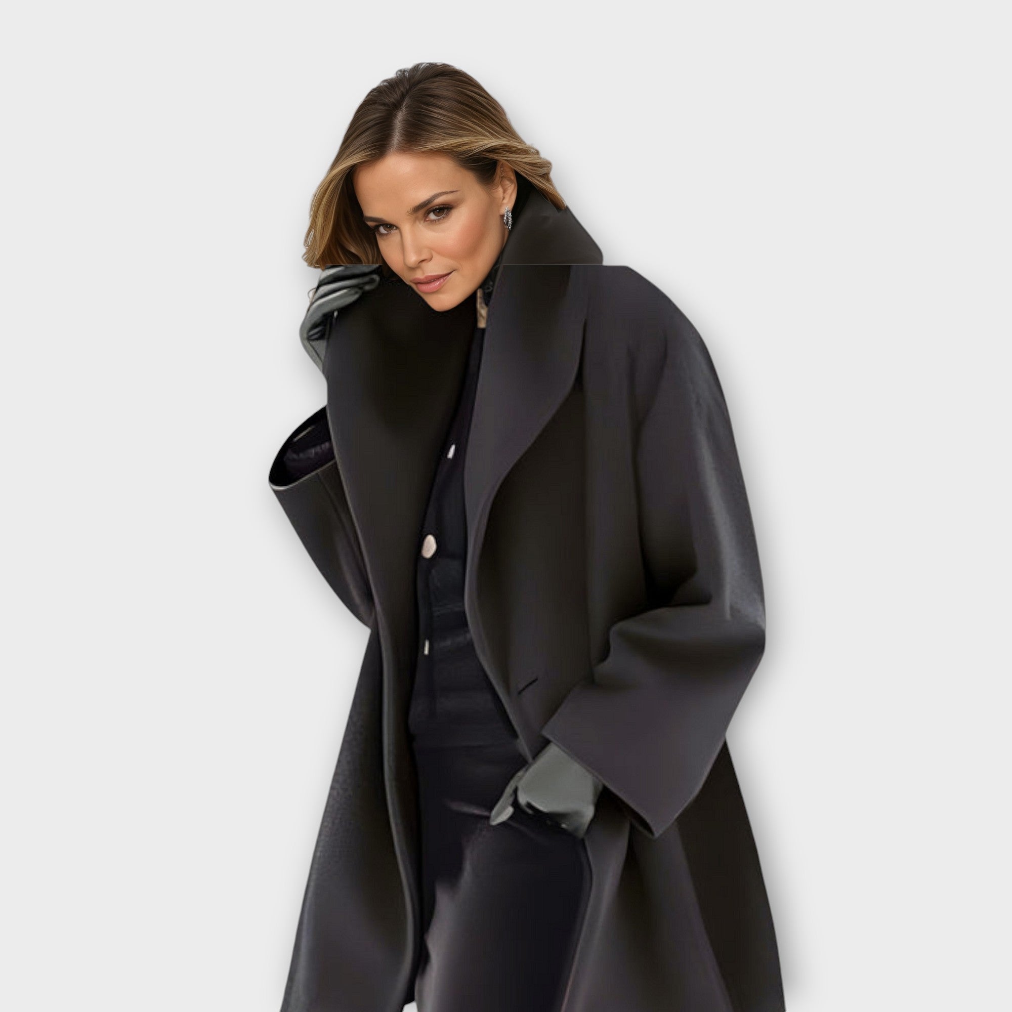 Christine | Eleganter Wintermantel