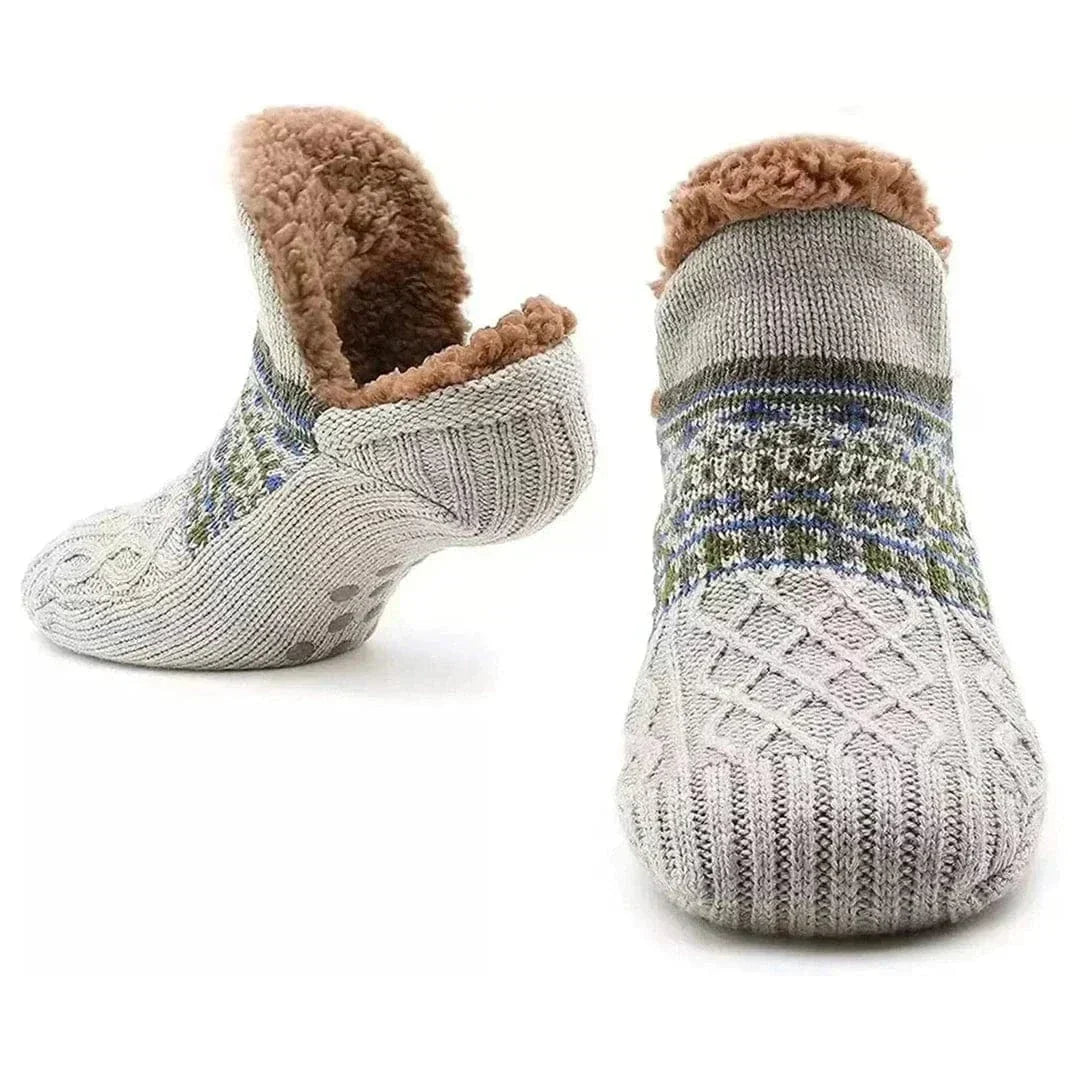 CozyFleece | Winter­socken (Fleece-gefüttert) (1+1 GRATIS)