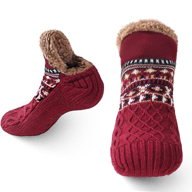 CozyFleece | Winter­socken (Fleece-gefüttert) (1+1 GRATIS)