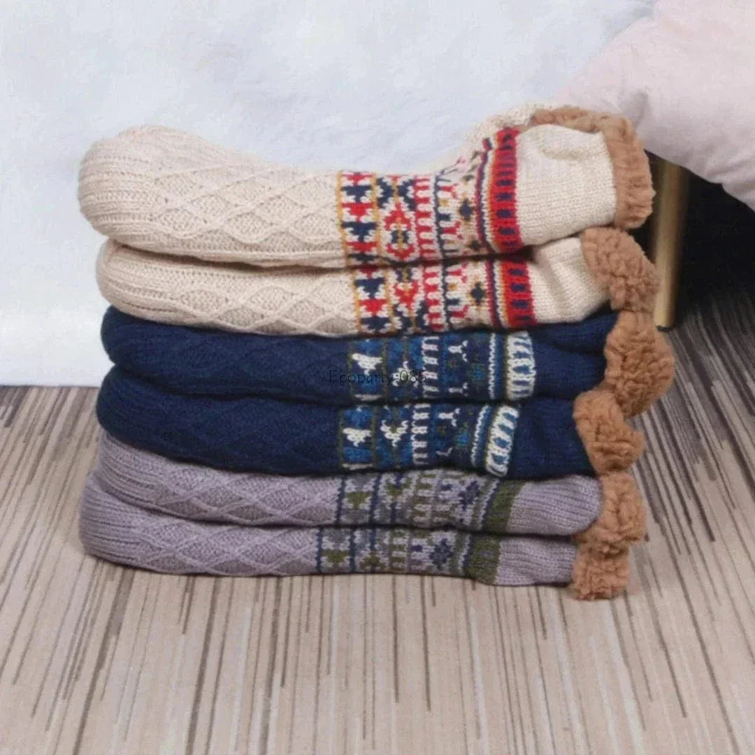 CozyFleece | Winter­socken (Fleece-gefüttert) (1+1 GRATIS)