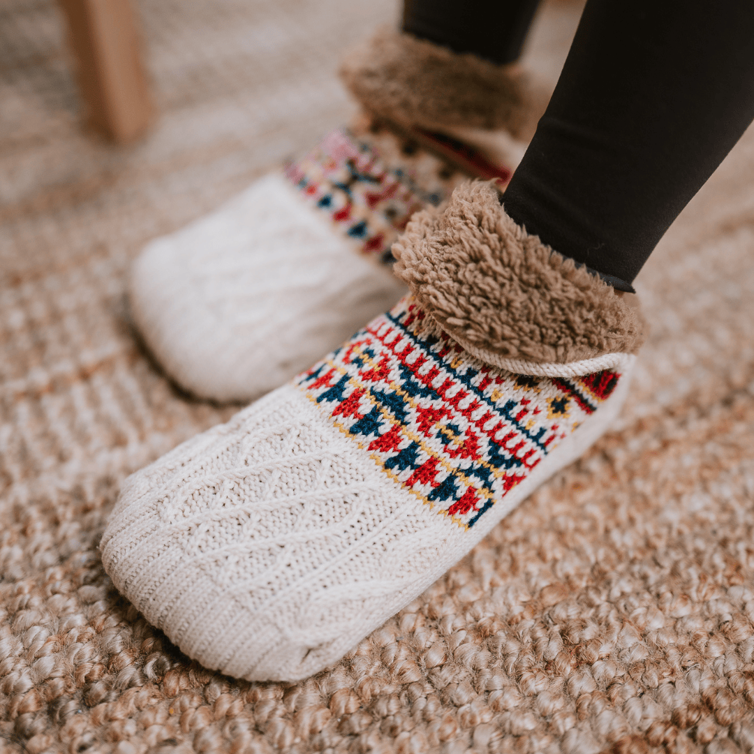 CozyFleece | Winter­socken (Fleece-gefüttert) (1+1 GRATIS)