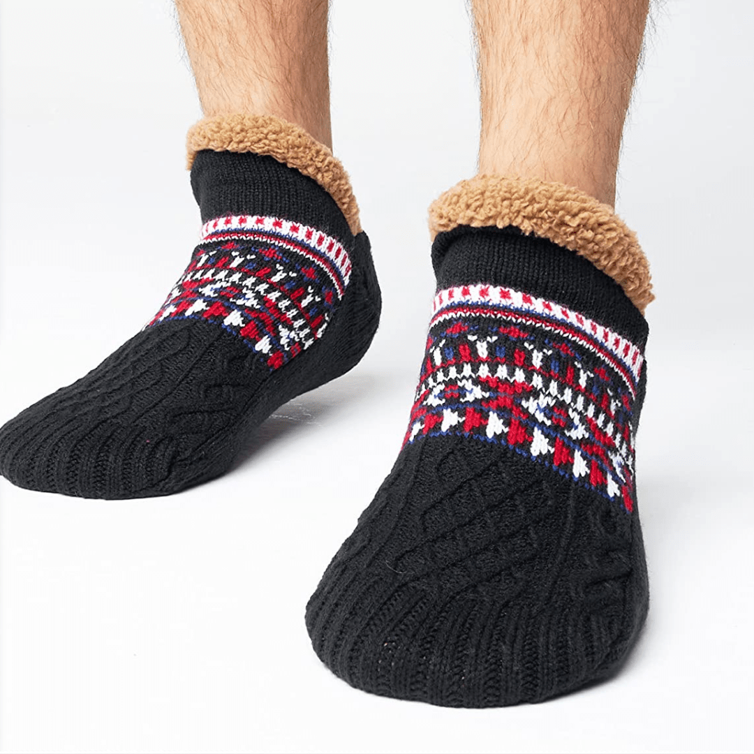 CozyFleece | Winter­socken (Fleece-gefüttert) (1+1 GRATIS)
