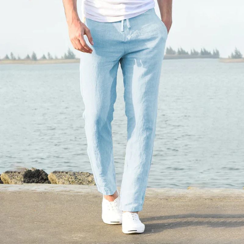 Adrian – Elegante Leinenhose für jeden Anlass