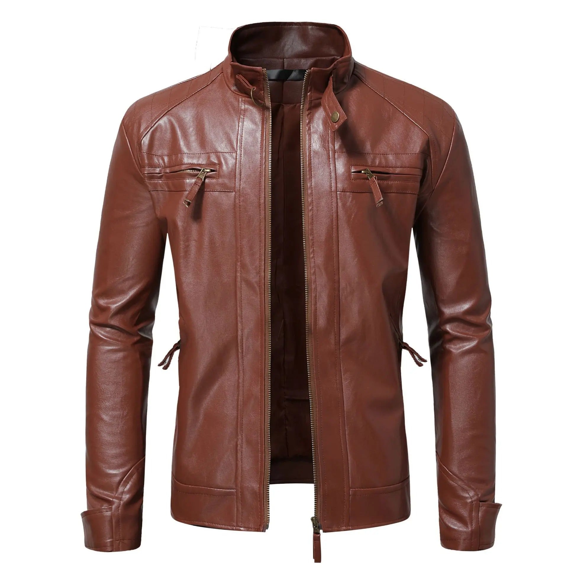 Rene® | Elegante Herrenlederjacke