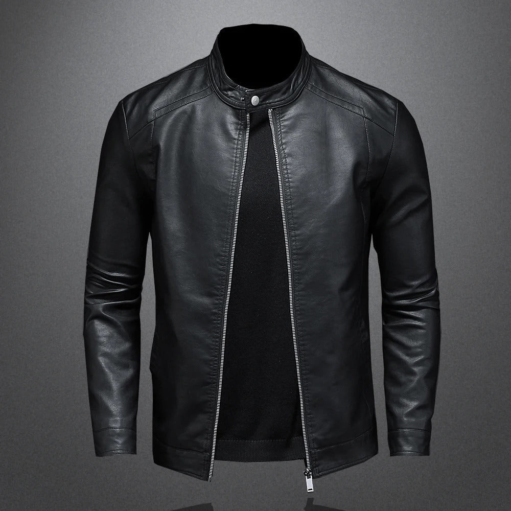 Damian-Paul® | Klassische Lederjacke