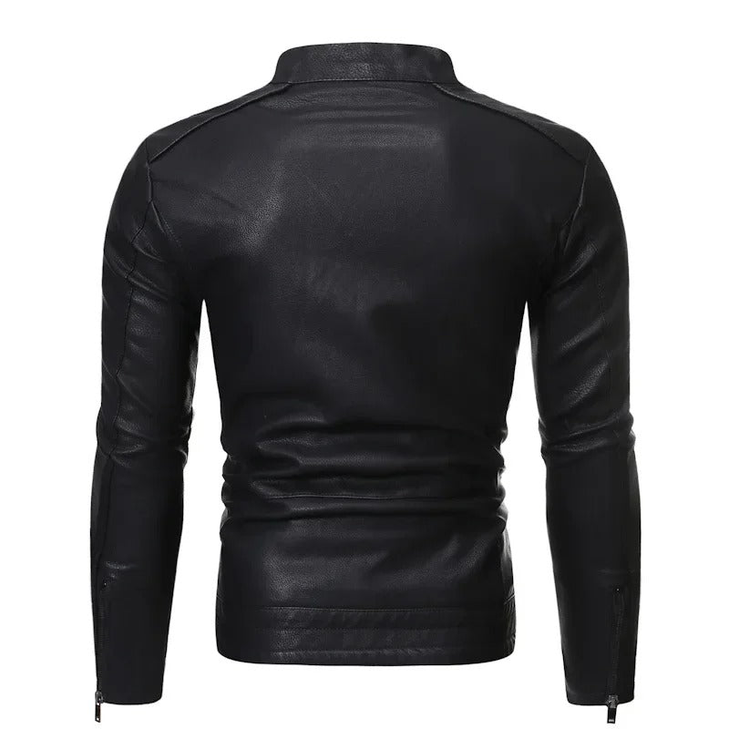 Theo® | Elegante Lederjacke