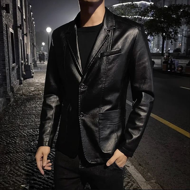 Ruben® | Business Casual Lederjacke