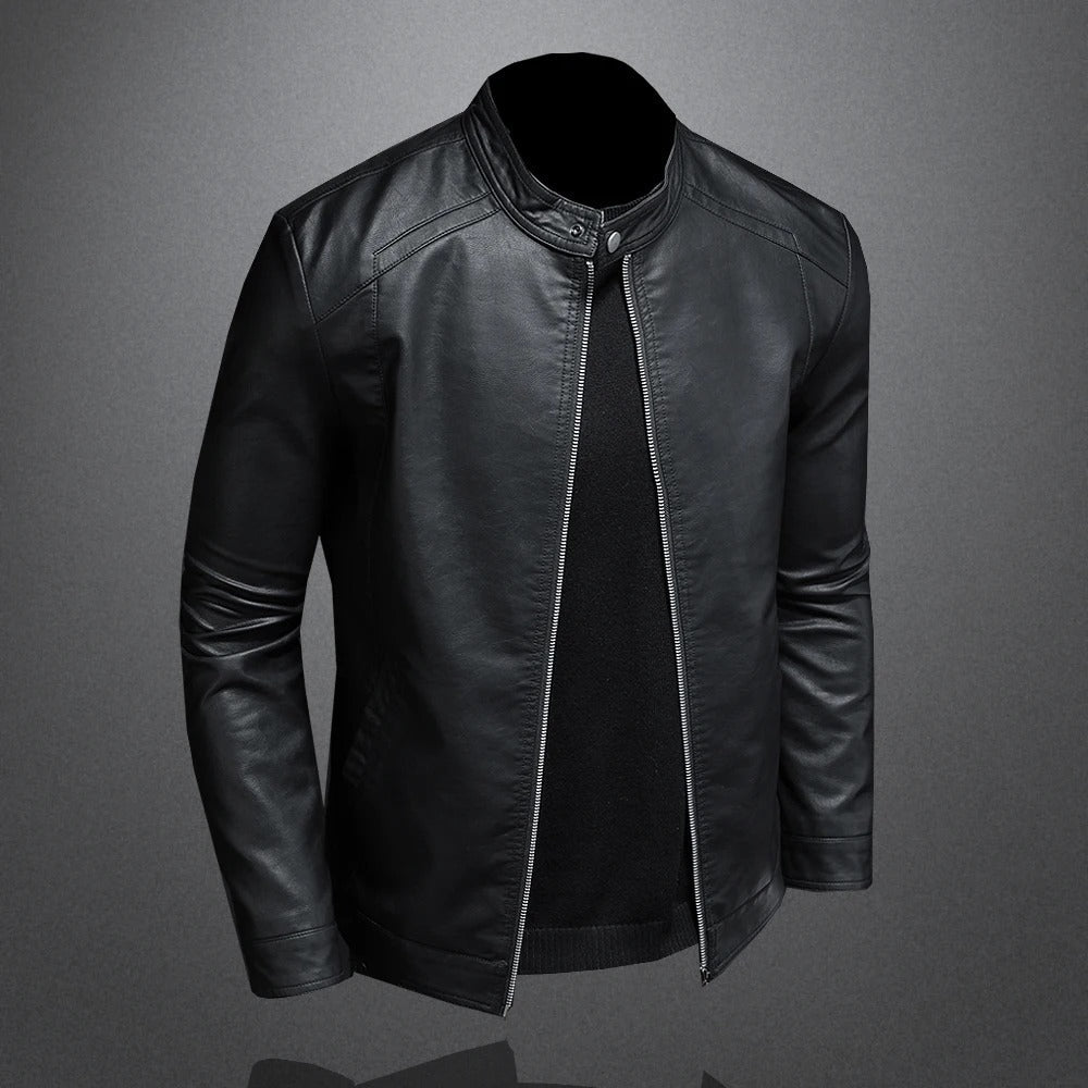Damian-Paul® | Klassische Lederjacke