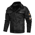 Silvan® | Elegante Lederjacke aus warmem Fleece
