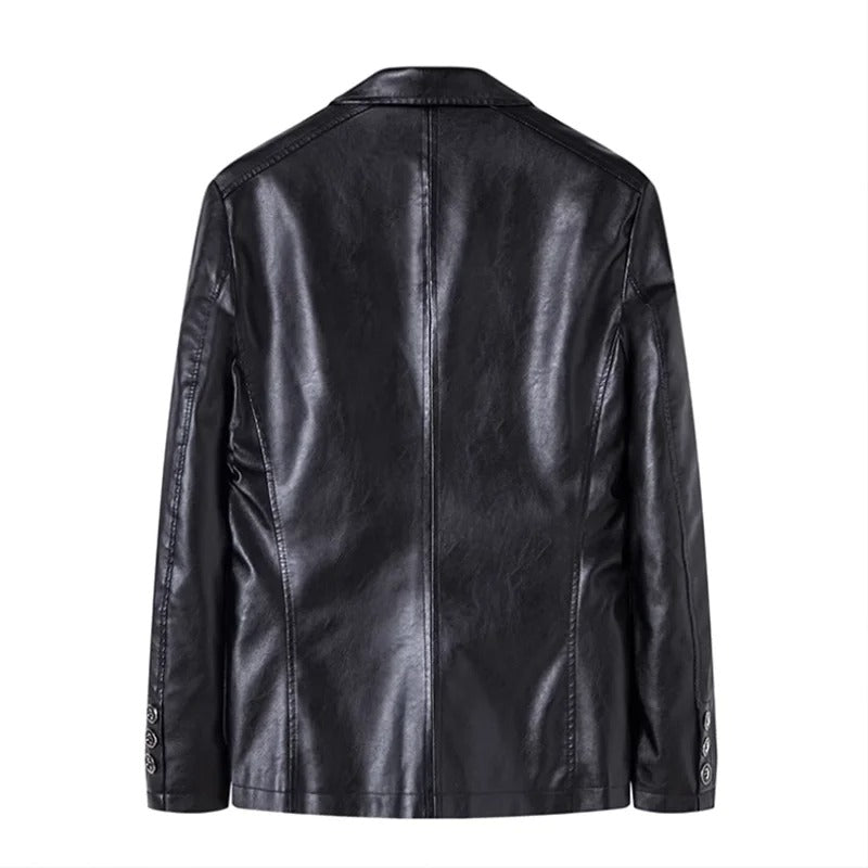 Ruben® | Business Casual Lederjacke