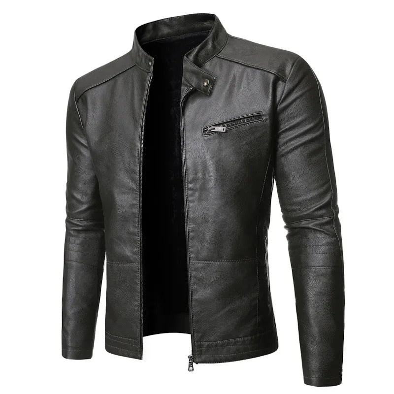 Severin-Paul® | Elegante Lederjacke
