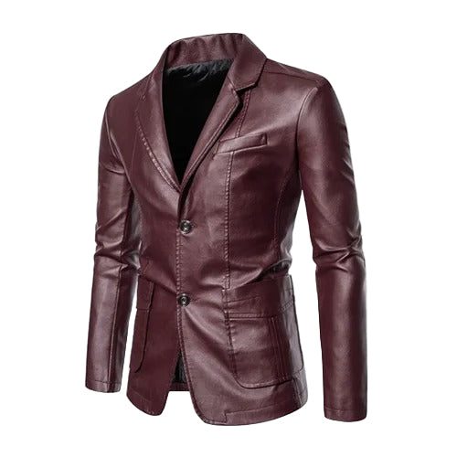 Ruben® | Business Casual Lederjacke