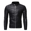 Nicolas® | Lederjacke mit Stehkragen