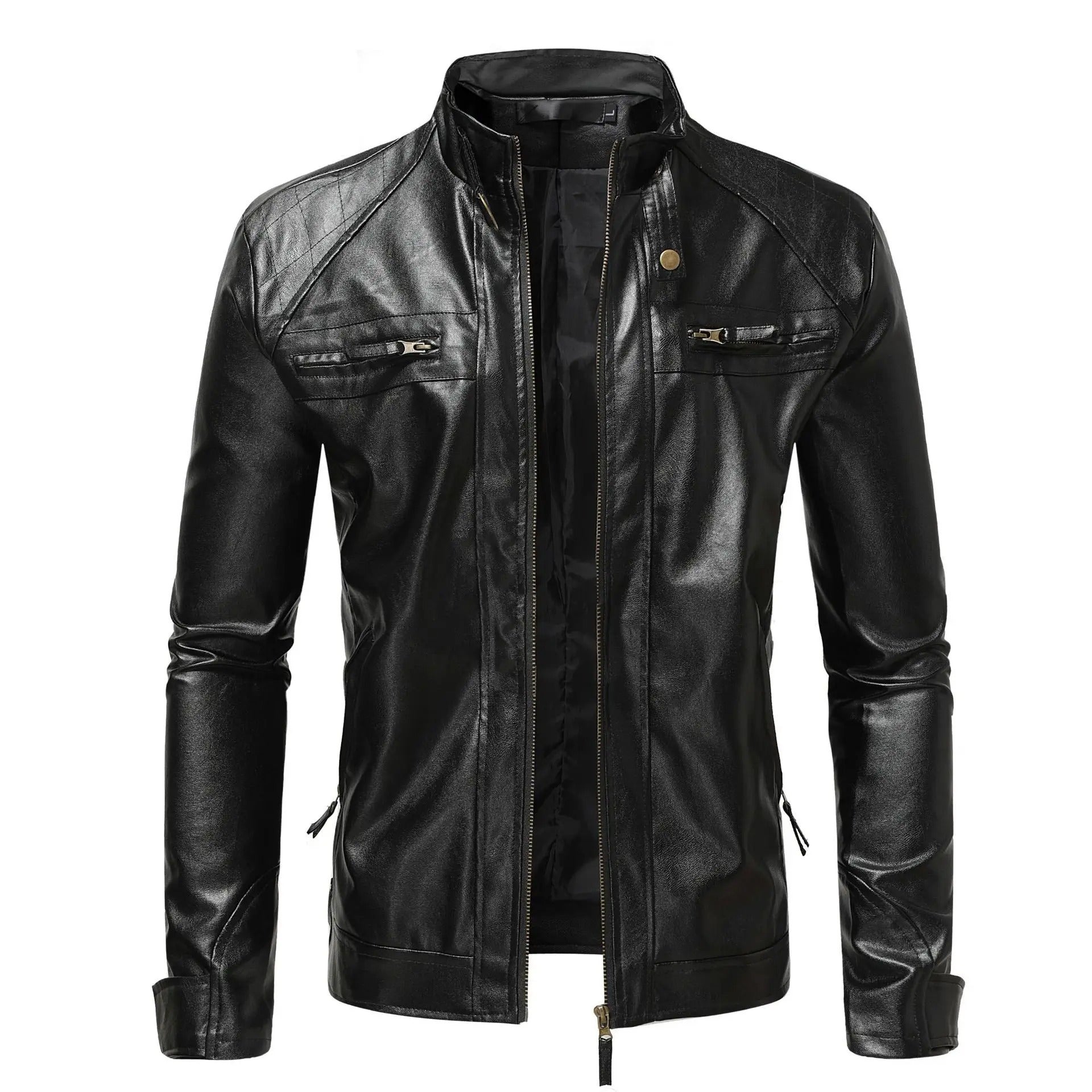 Rene® | Elegante Herrenlederjacke