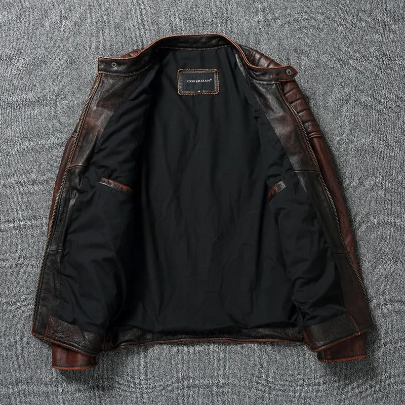 Jonas® | Vintage-Lederjacke