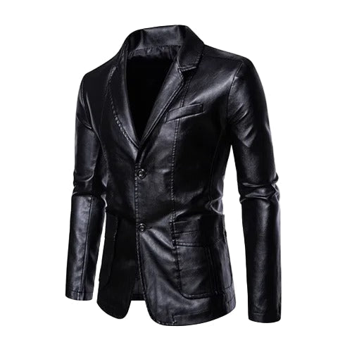 Ruben® | Business Casual Lederjacke