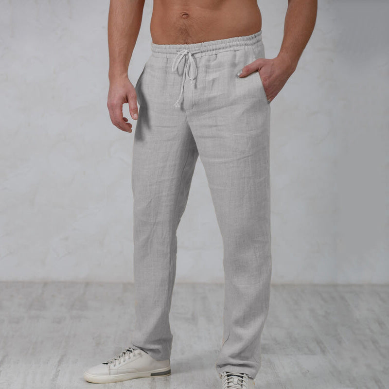 Adrian – Elegante Leinenhose