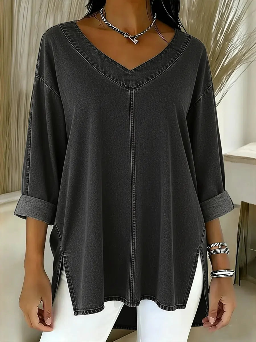 Salia – Stilvolle Casual-Bluse