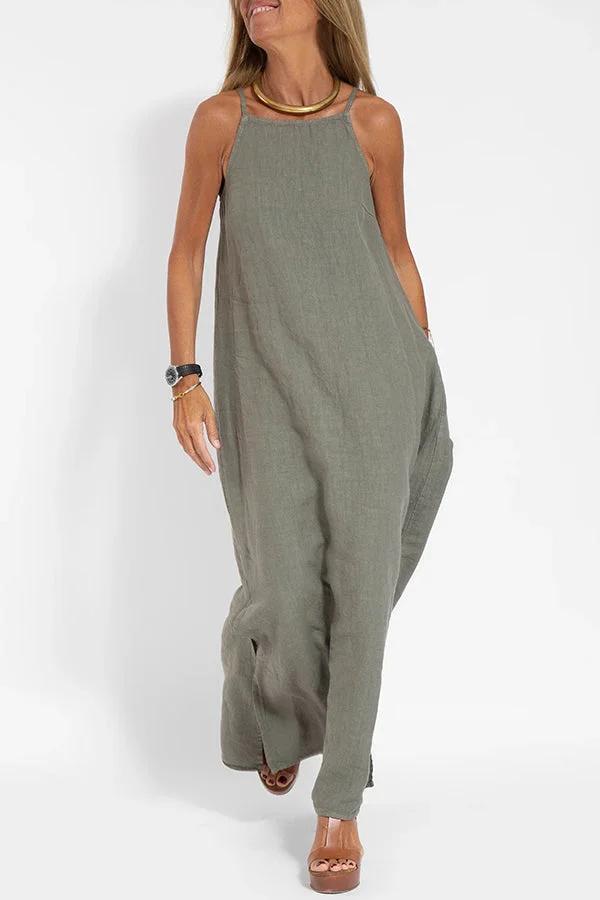 ALWINE I NECKHOLDER-KLEID