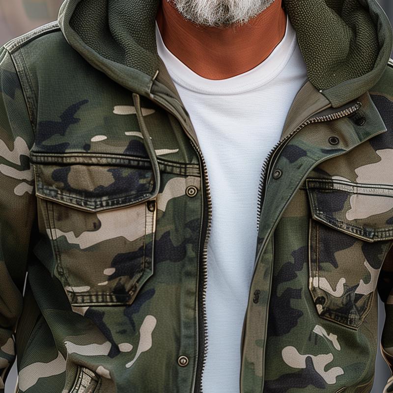 Ragnar – Herren Cargo Jacke