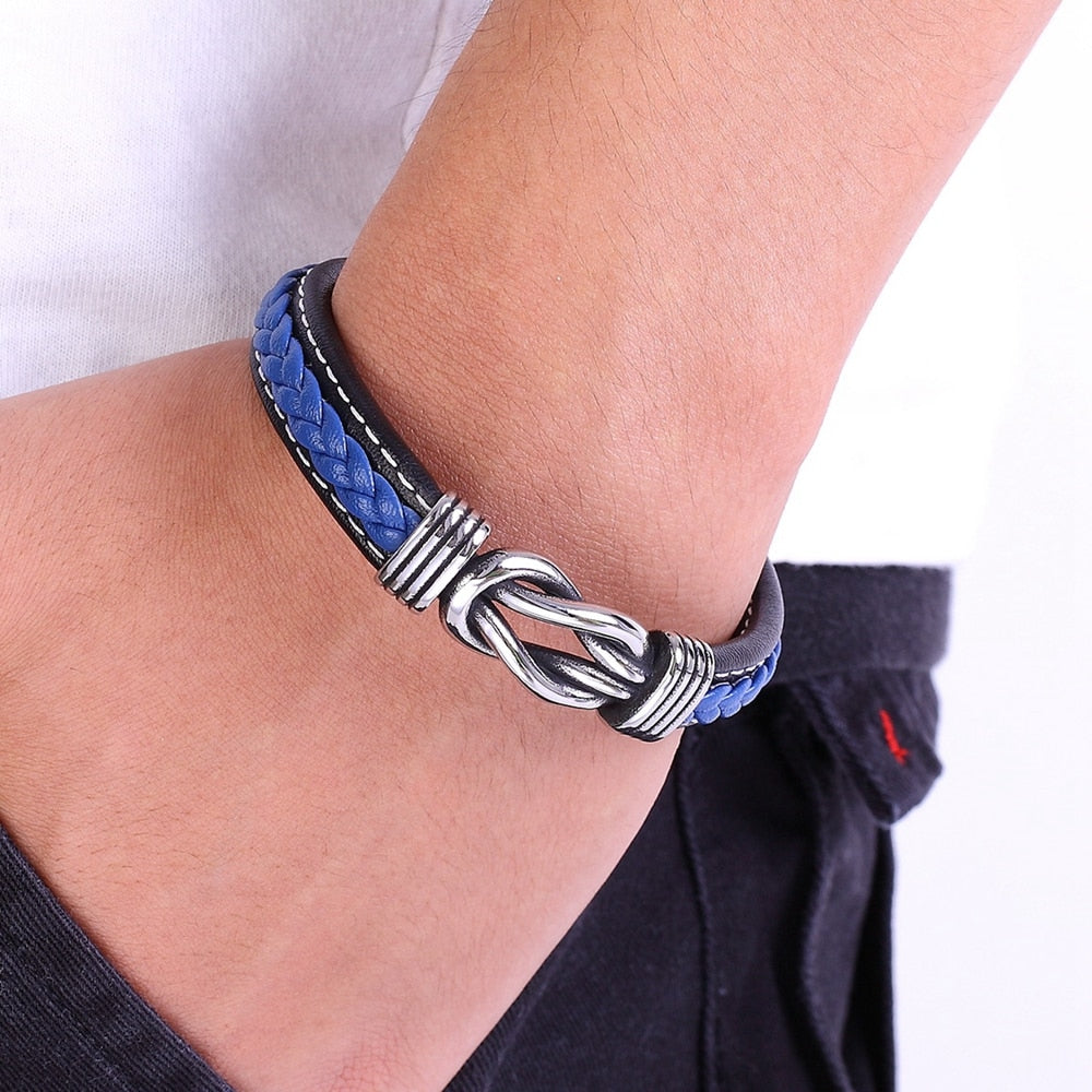 Movember Deluxe Armband für Männer | Unterstützig im Kampf gege Prostatakrebs [1 KAUFT, 1 GRATIS]