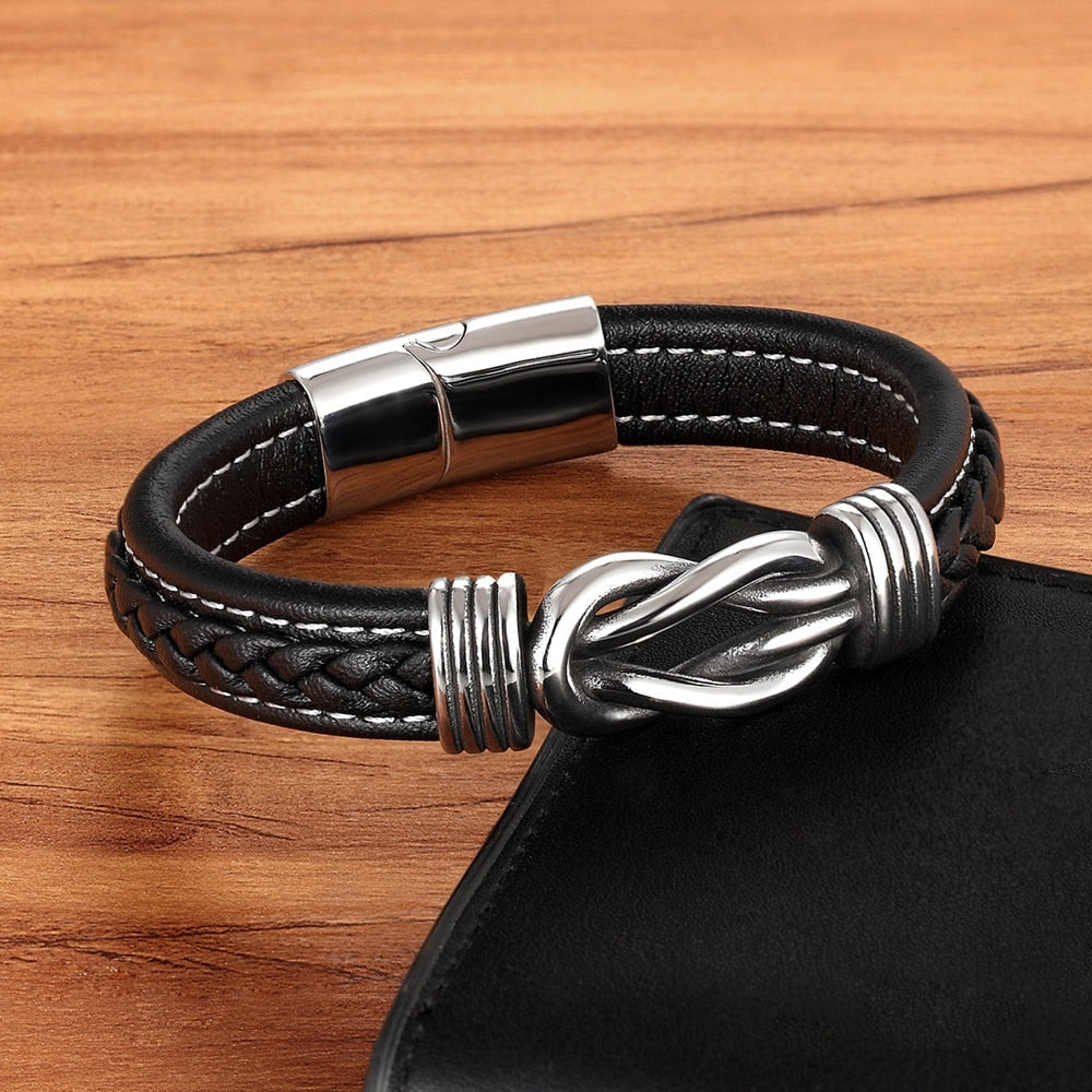 Movember Deluxe Armband für Männer | Unterstützig im Kampf gege Prostatakrebs [1 KAUFT, 1 GRATIS]