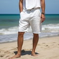 Jürgen – Elegante Leinen-Shorts