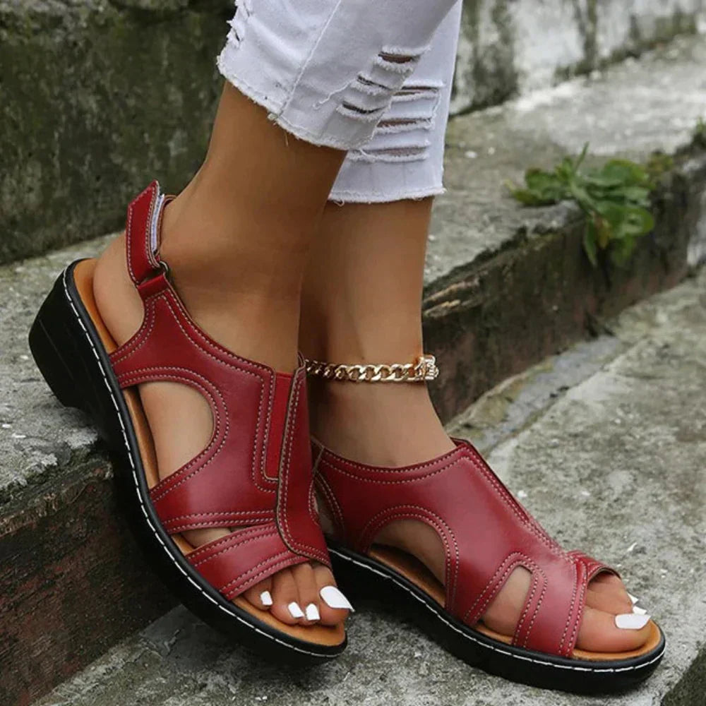 Jolie | Bequeme und Leichte Damensandalen