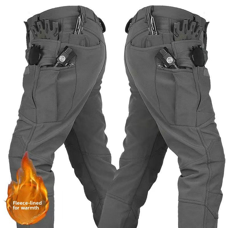 Mikkel™ – Wasserdichte Fleece-Winterhose
