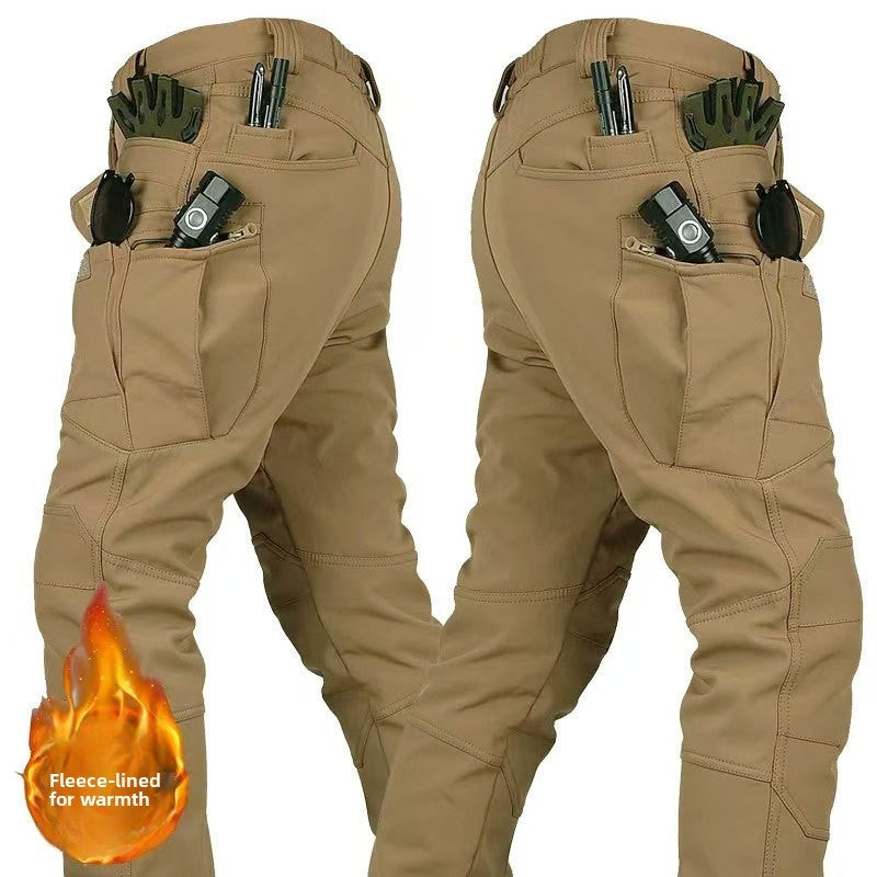 Mikkel™ – Wasserdichte Fleece-Winterhose