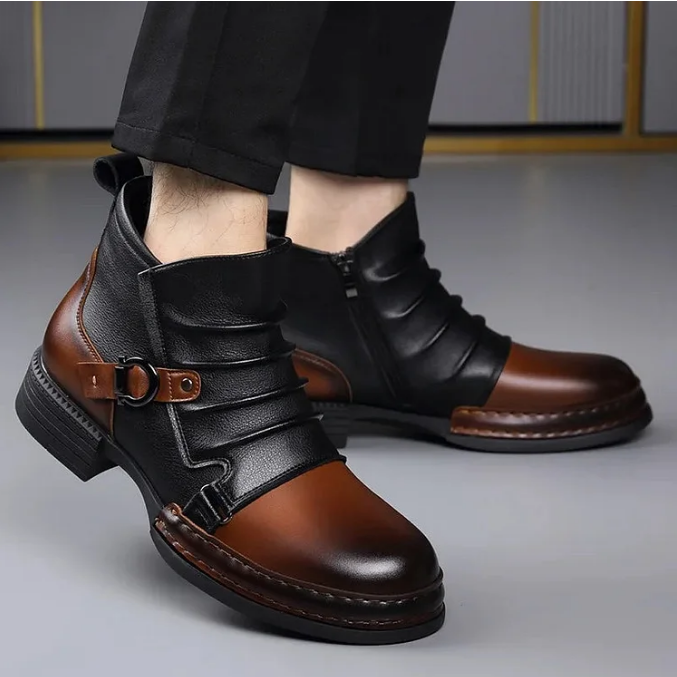 ADLER™ – Herren-Stiefeletten aus echtem Leder