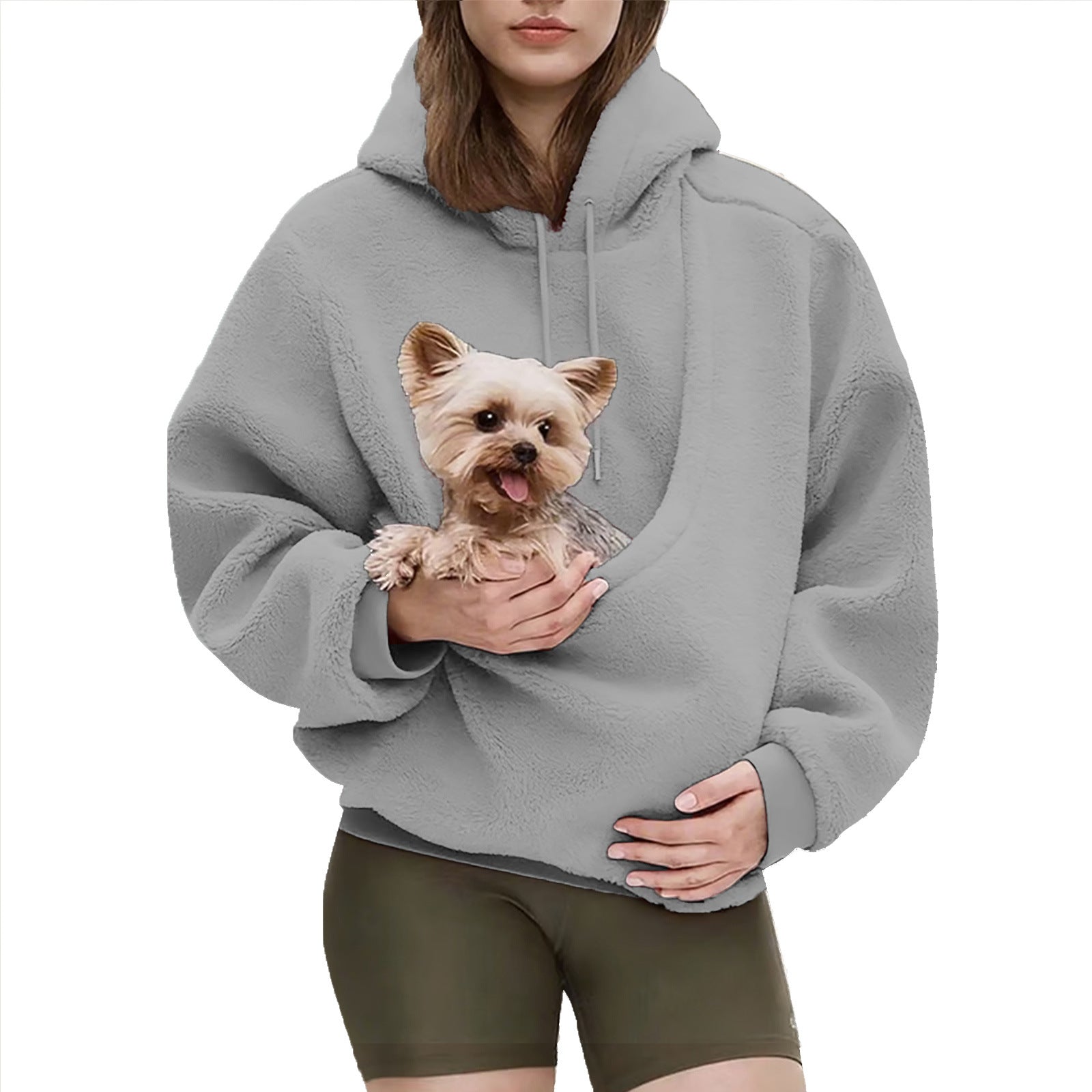 MysHoodie™ – Kapuzenpullover mit Tasche für Haustiere