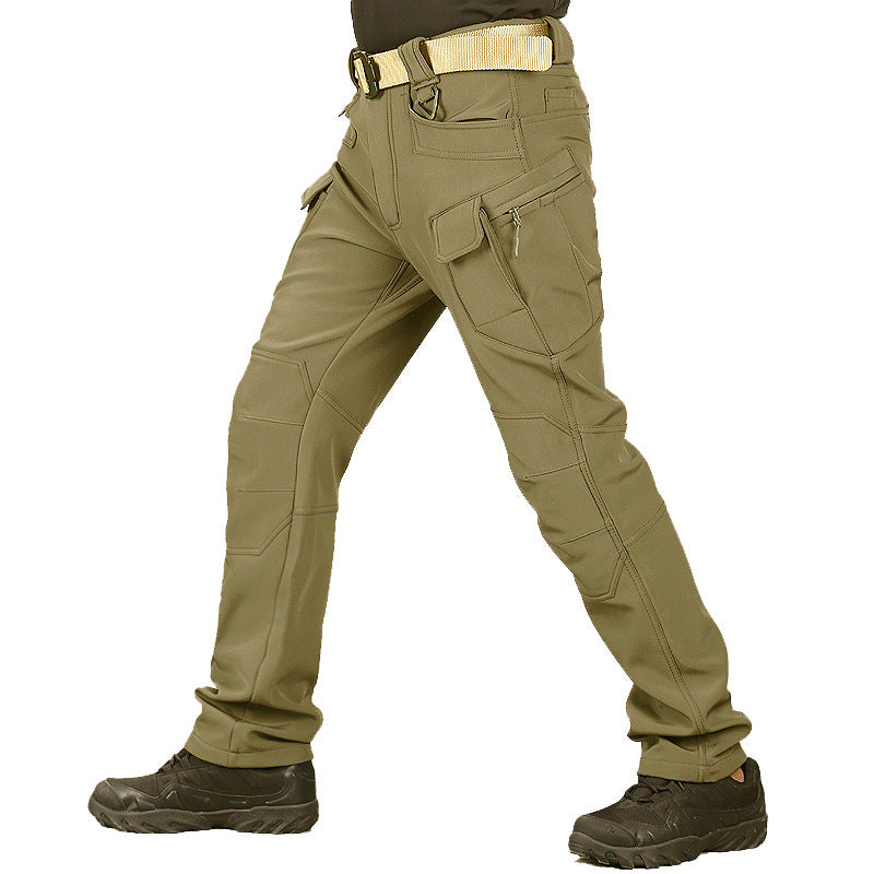 Mikkel™ – Wasserdichte Fleece-Winterhose