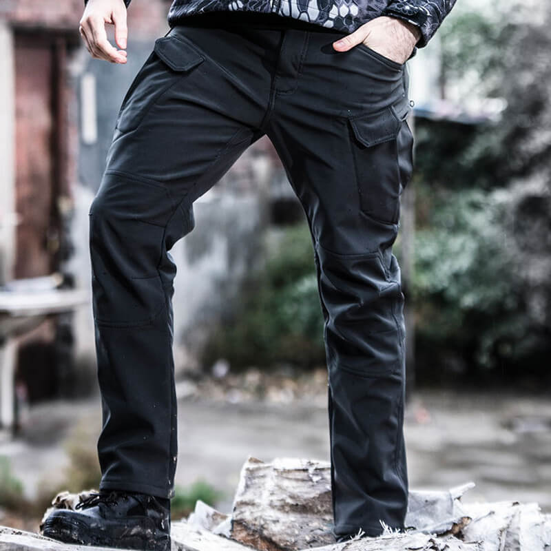 Mikkel™ – Wasserdichte Fleece-Winterhose